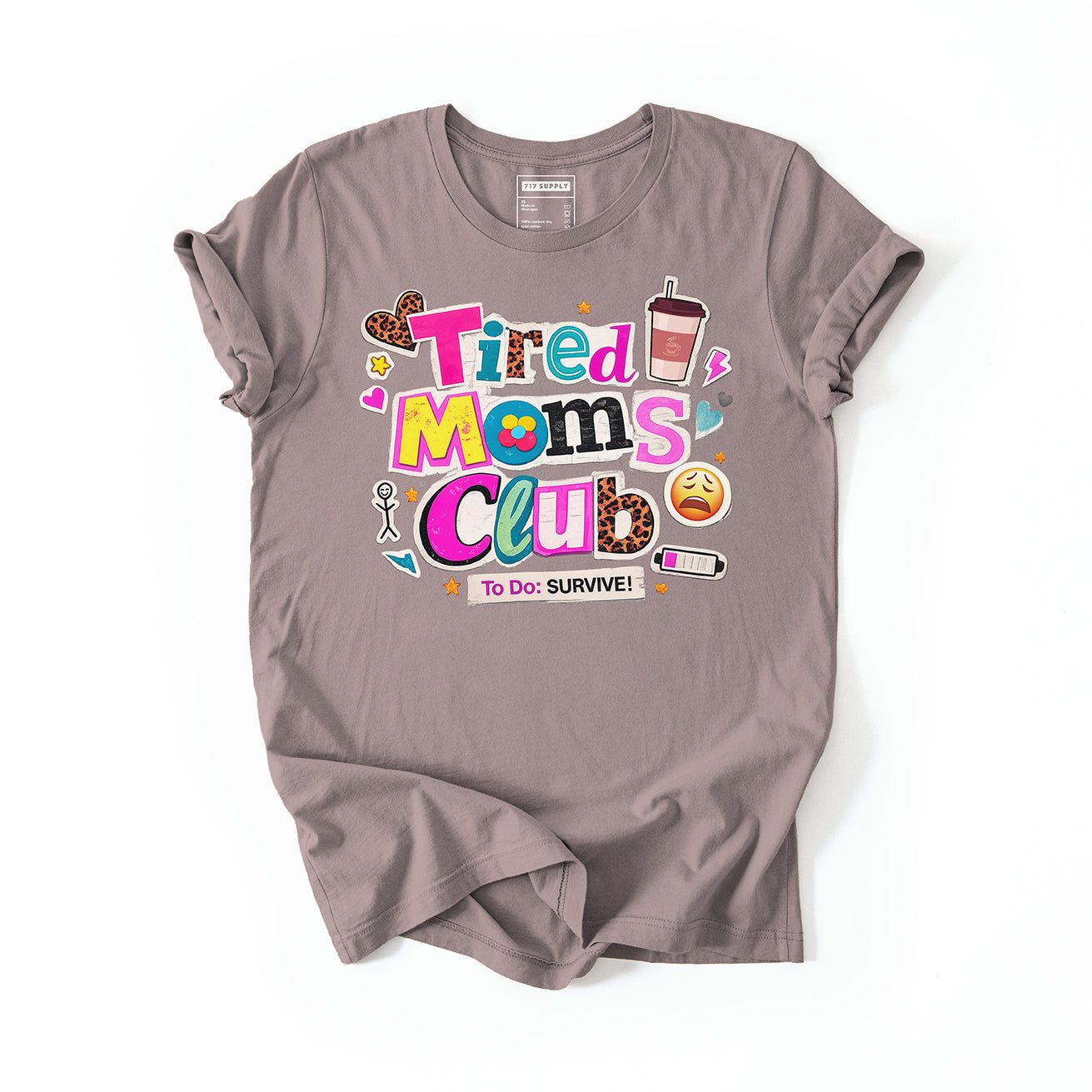 Tired Moms Club Shirt