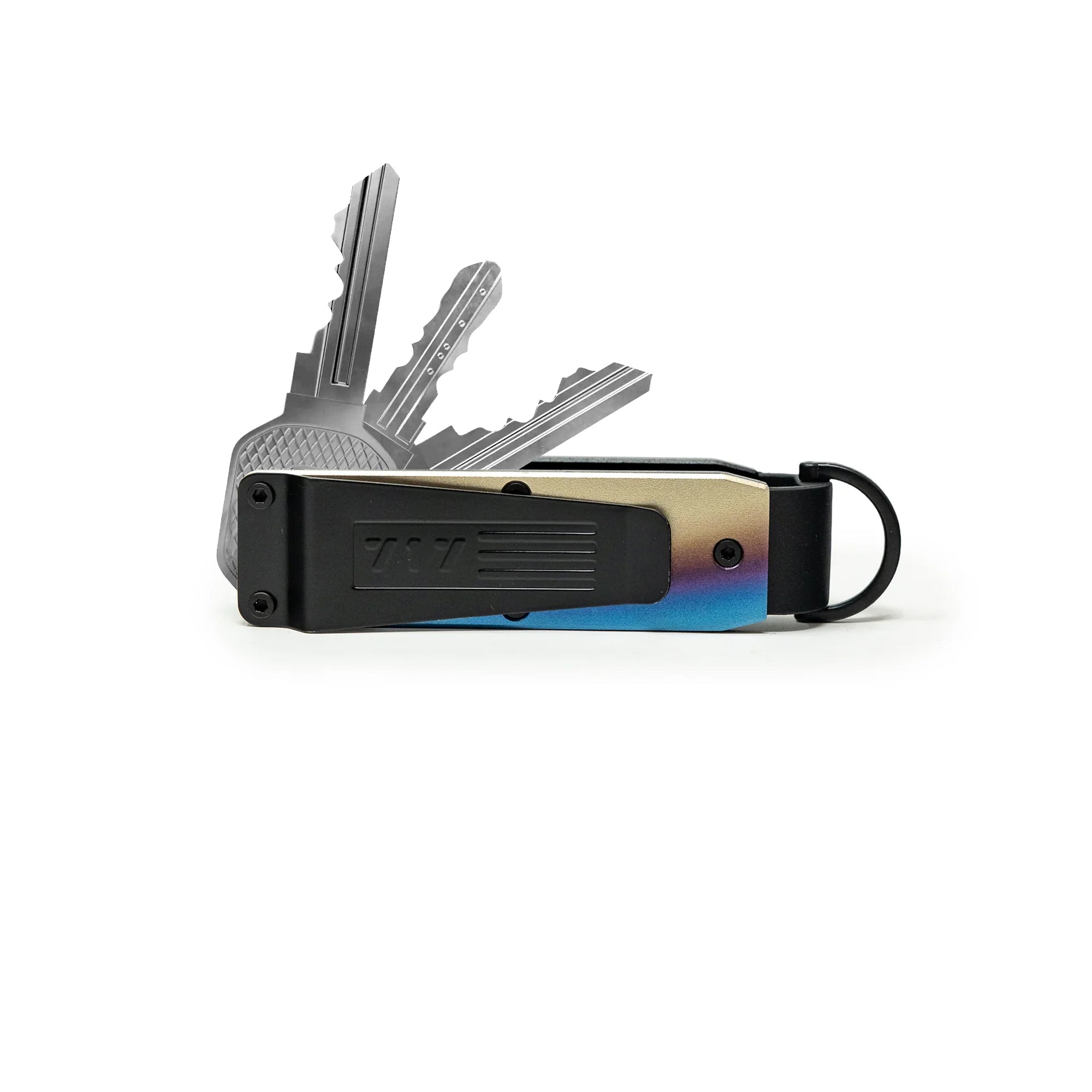 Titanium Metal Keycase Folder