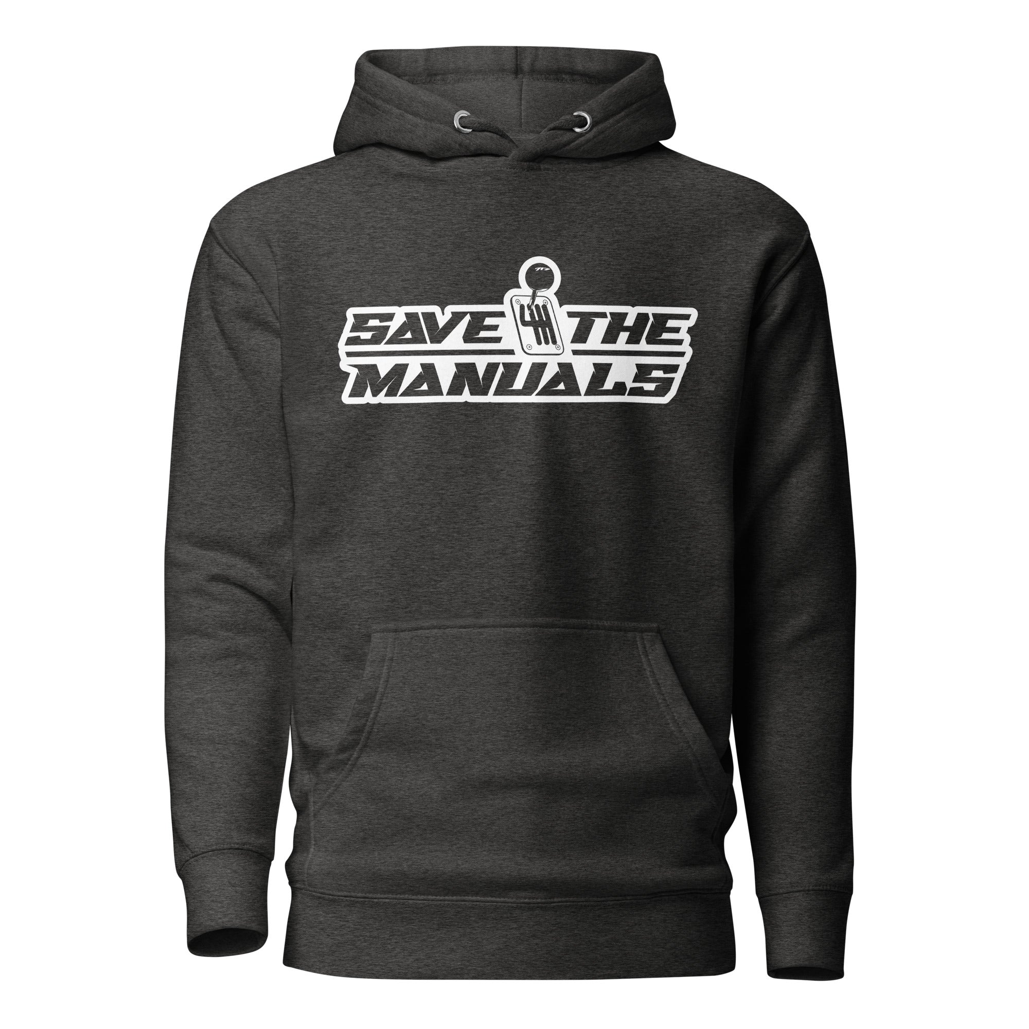 Save The Manuals Gated Hoodie