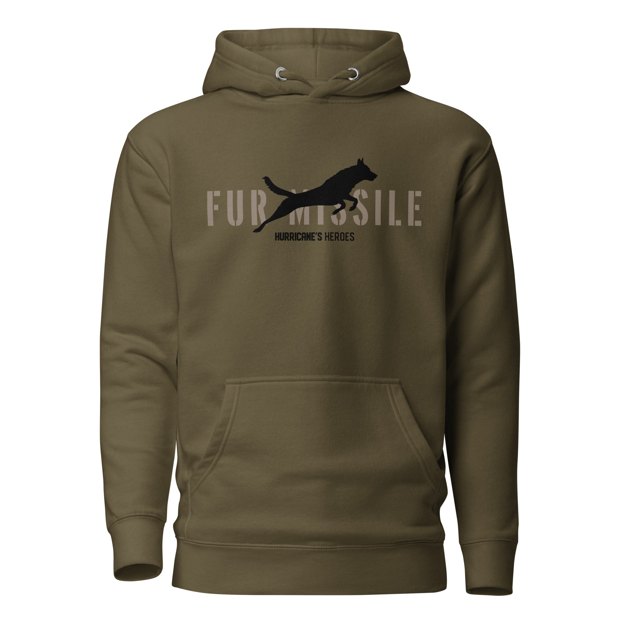 Fur Missile Hoodie
