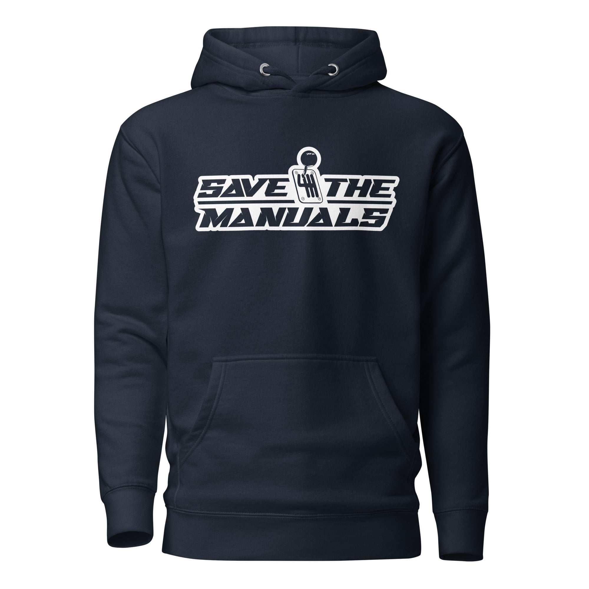 Save The Manuals Gated Hoodie