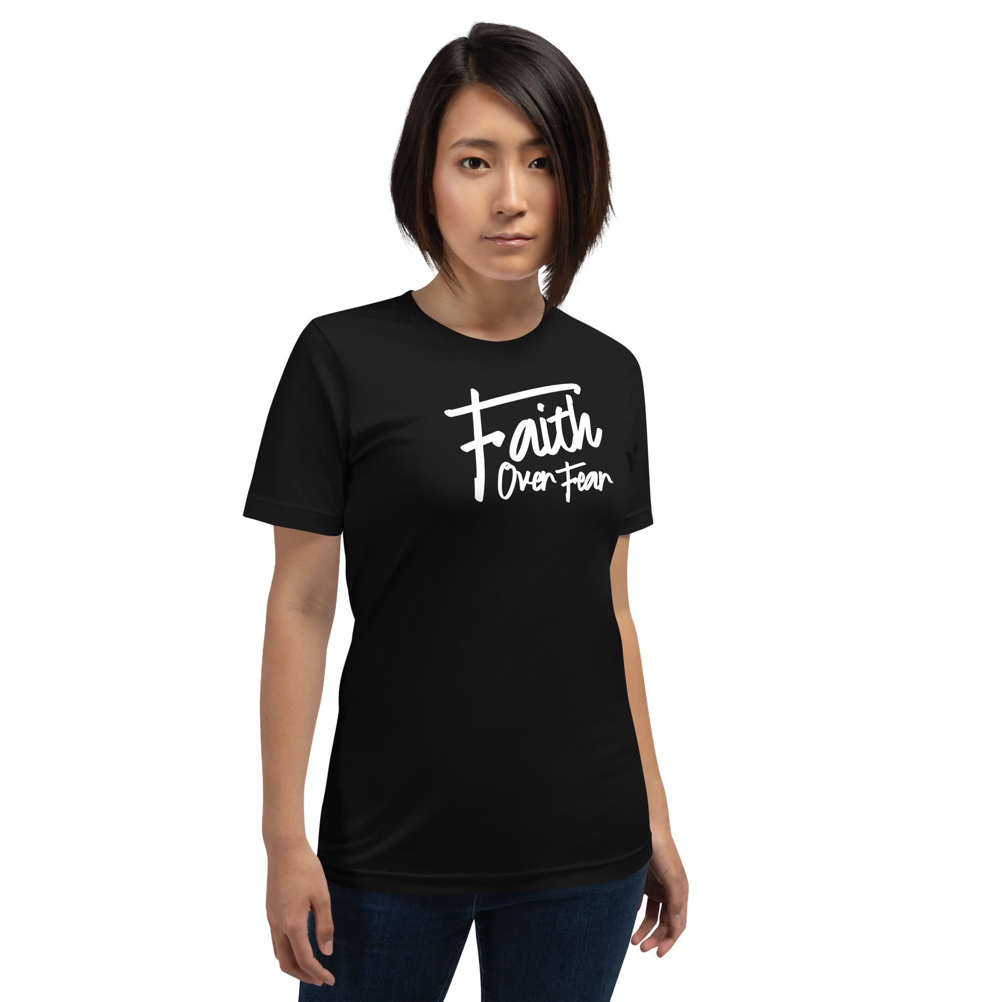 Faith Over Fear Women's Shirt