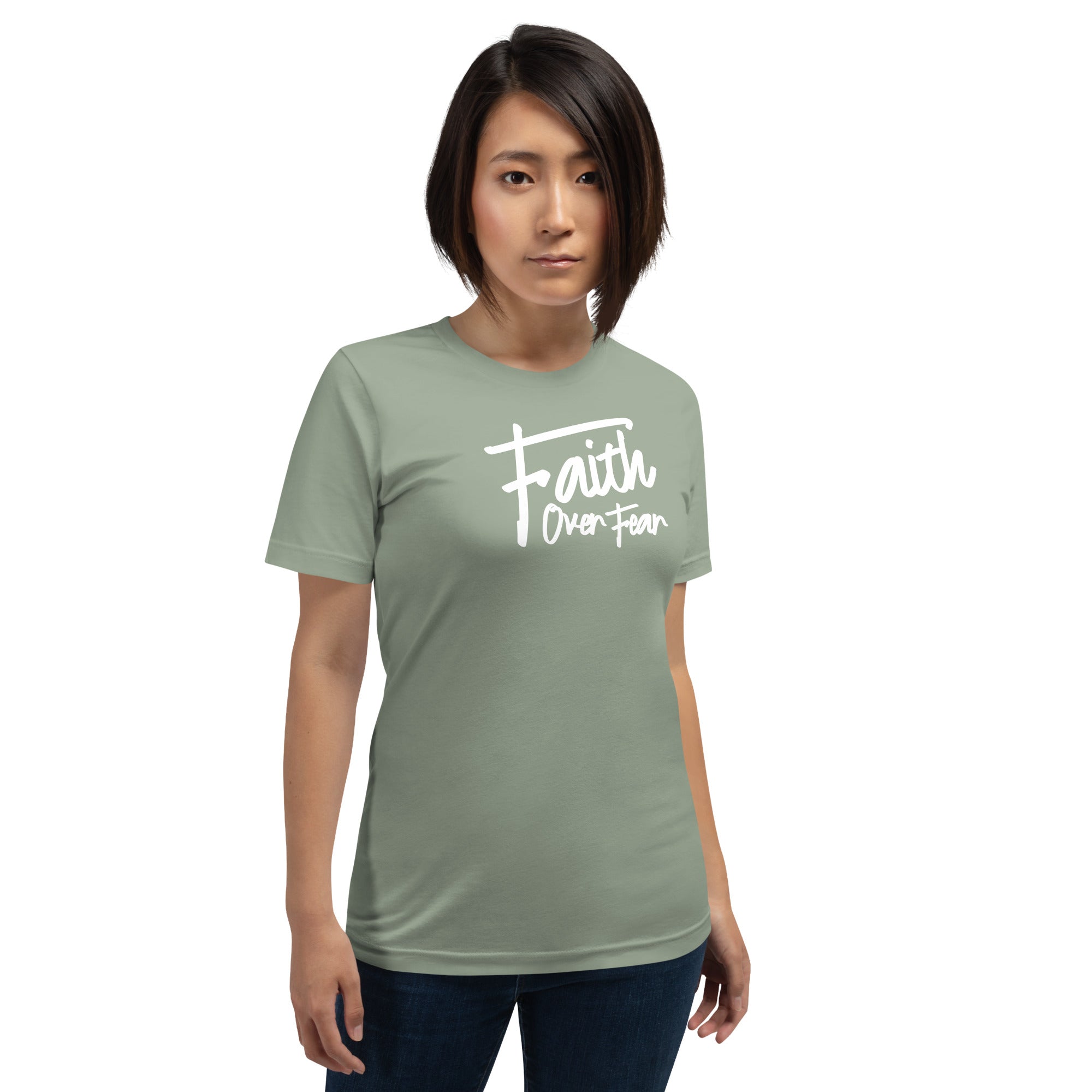 Faith Over Fear Women's Shirt