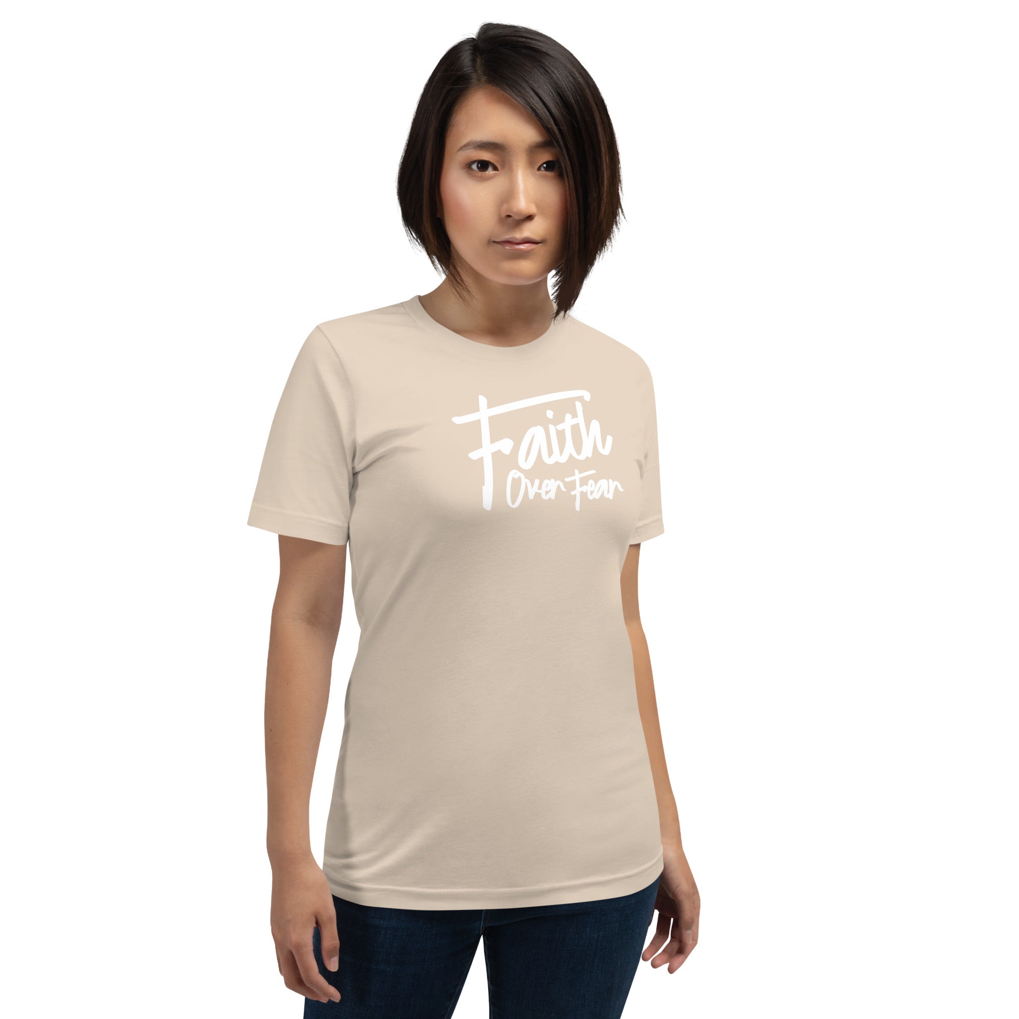 Faith Over Fear Women's Shirt