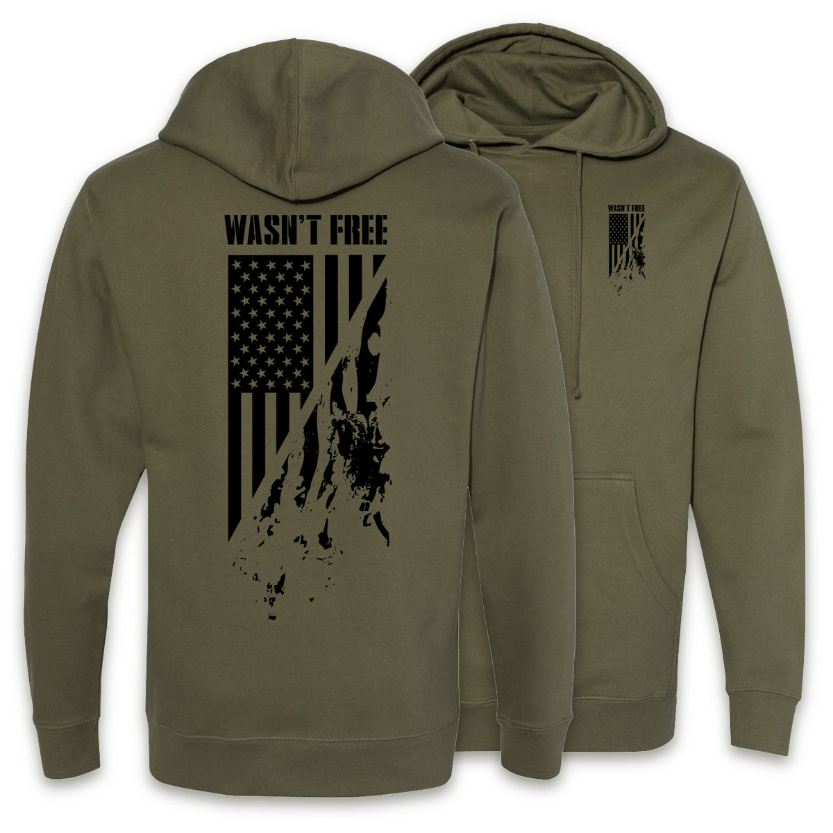 Wasn't Free Hoodie