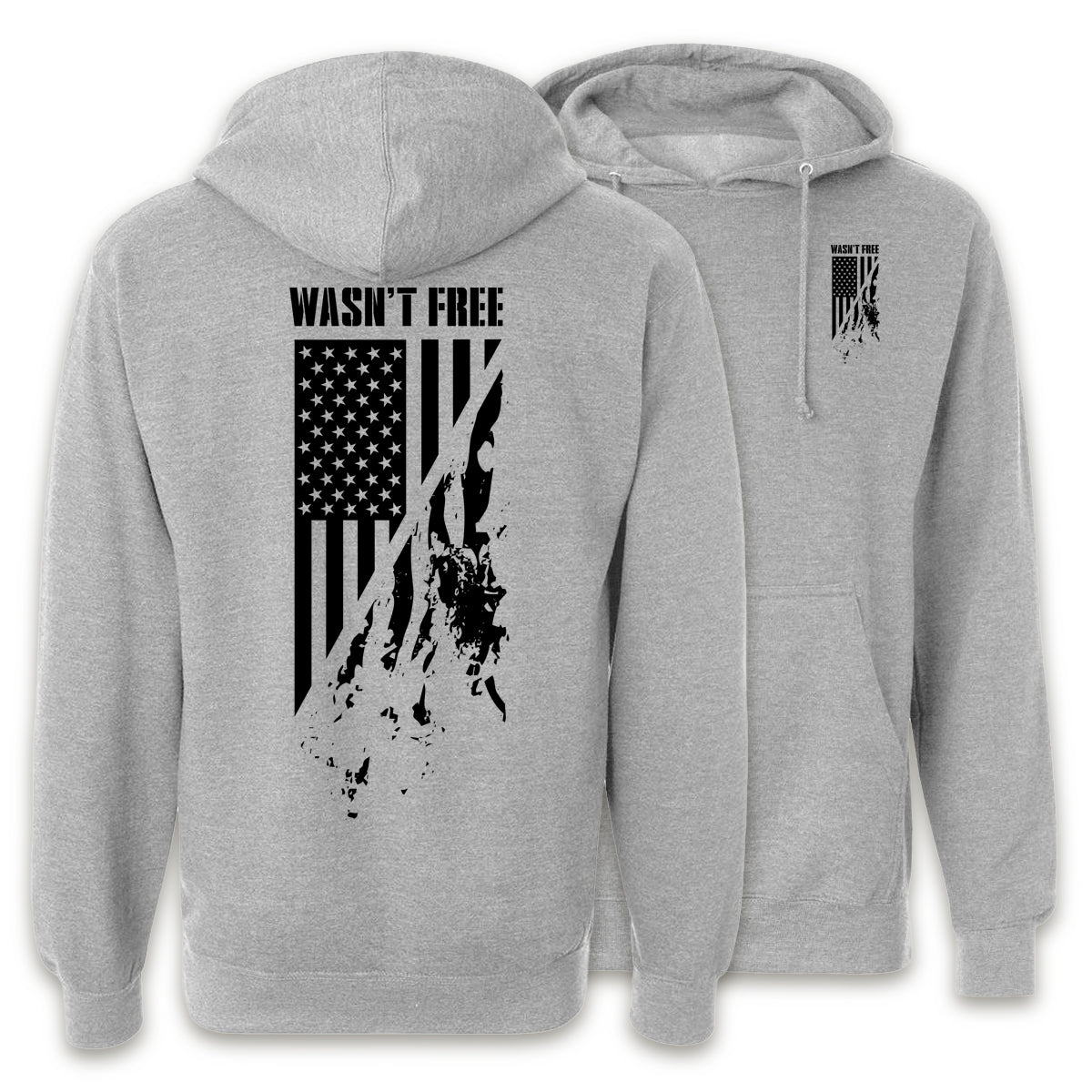 Wasn't Free Hoodie