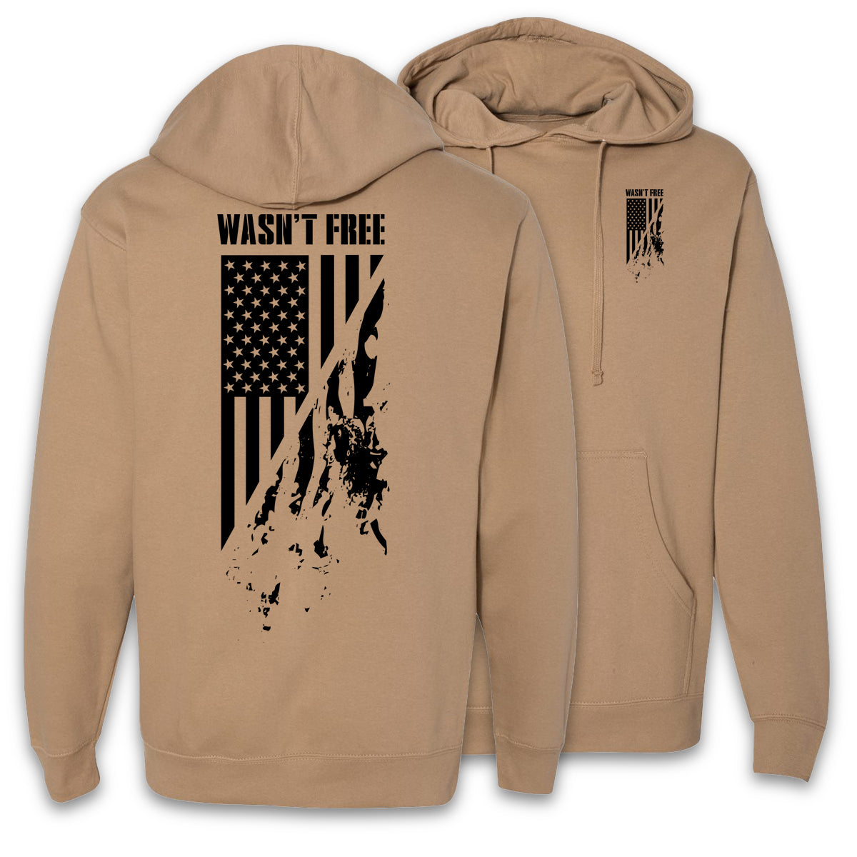 Wasn't Free Hoodie