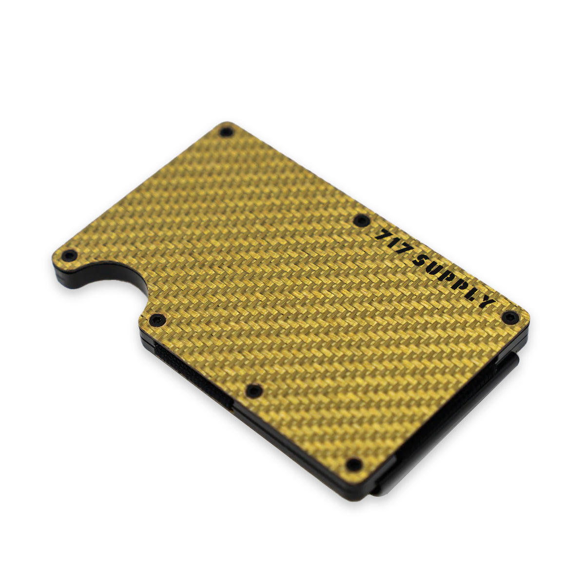 Yellow Carbon Wallet