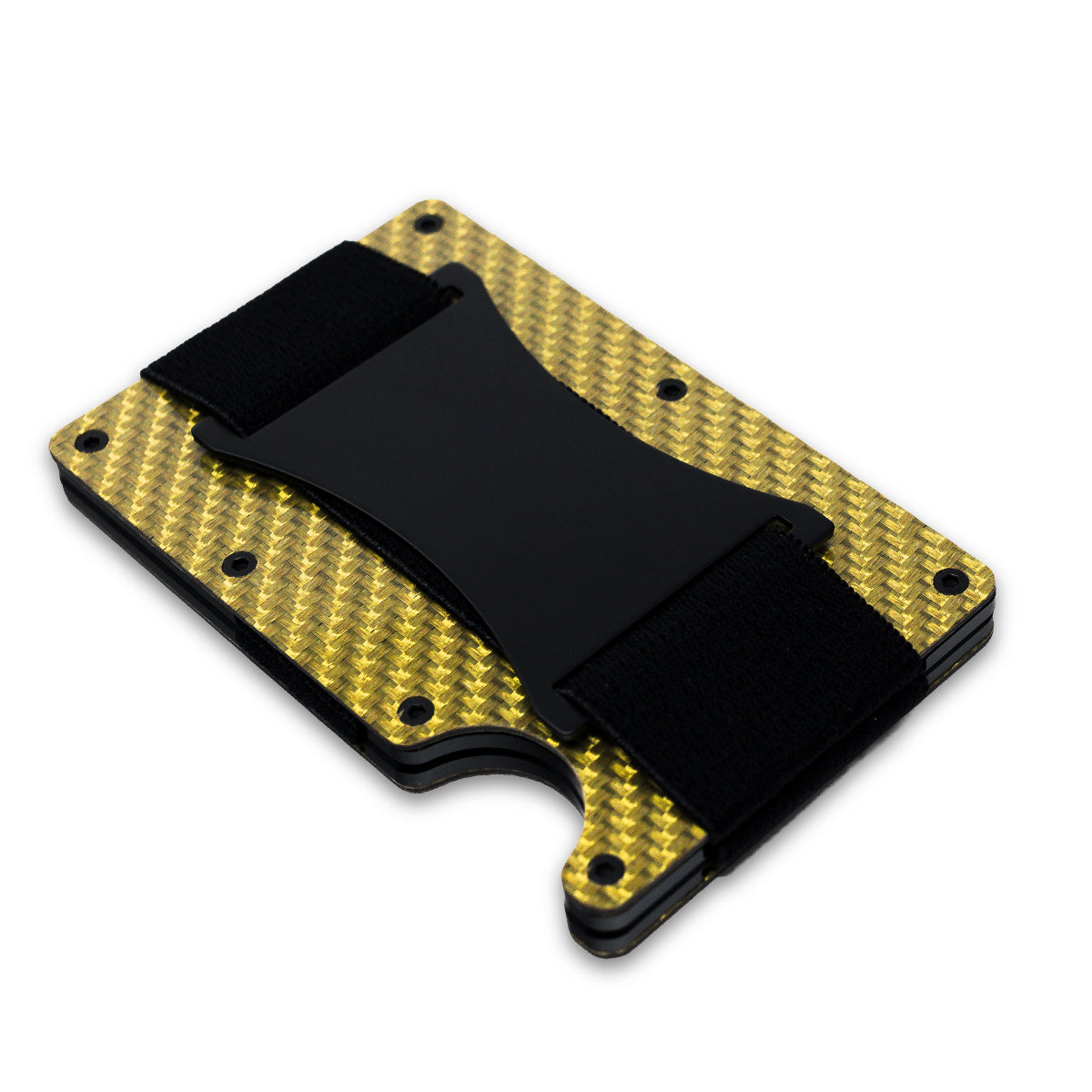 Yellow Carbon Wallet