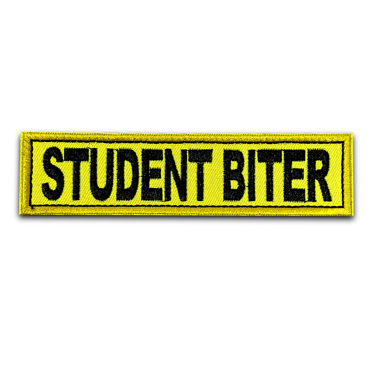 Student Biter Patch
