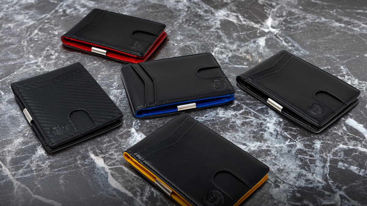 Premium Leather & Aluminum Wallets
