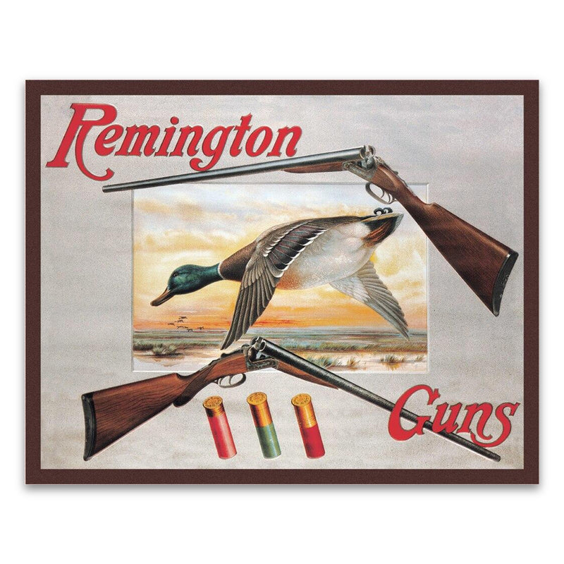 REM - 2 Shotguns & Duck Sign