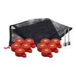 Reusable Big Blast Plastic Bottle Top Cap Targets