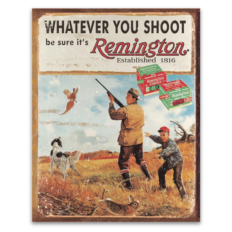 REM - Whatever You Shoot Sign