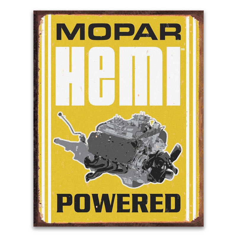Mopar - Hemi Powered Sign
