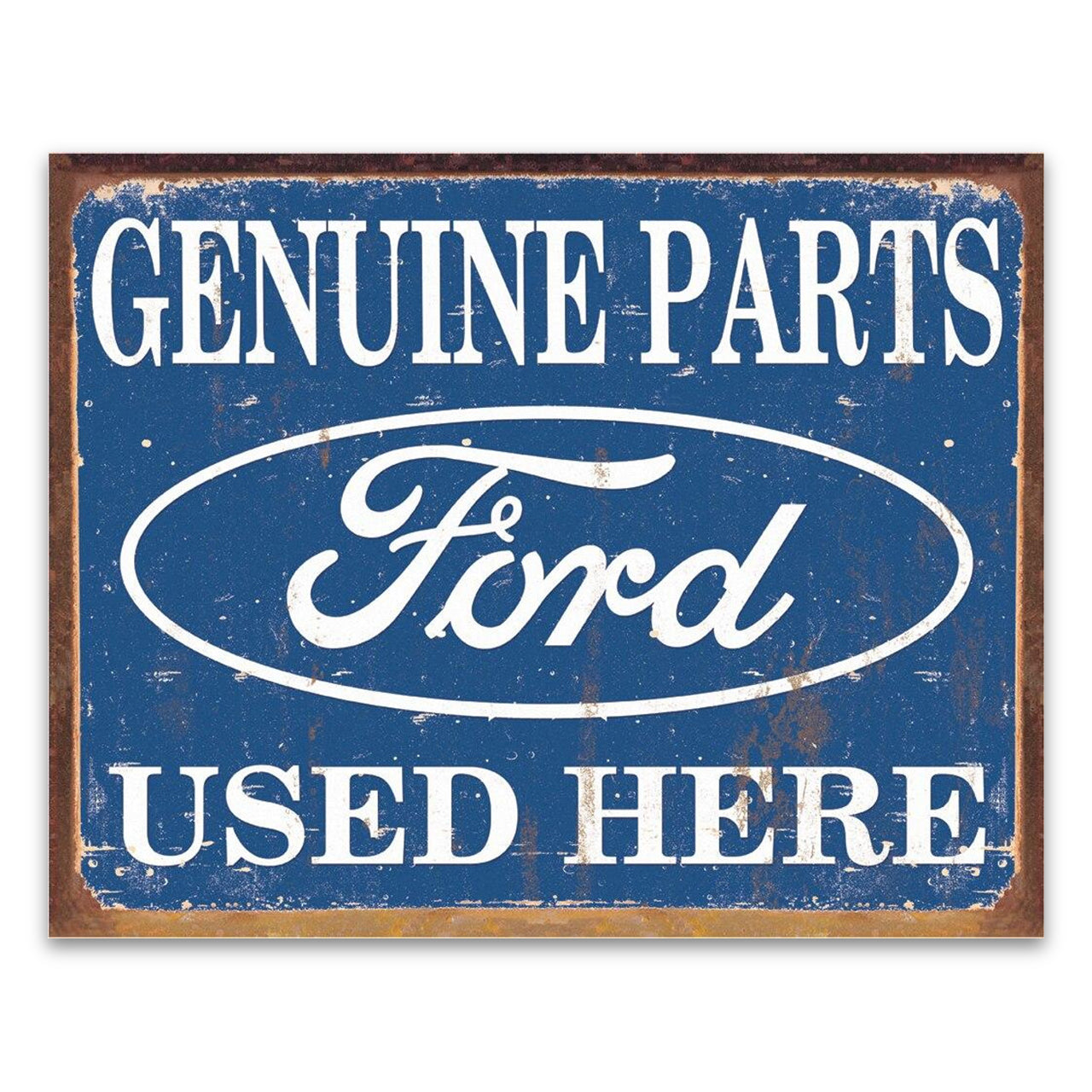 Rusted Ford Sign