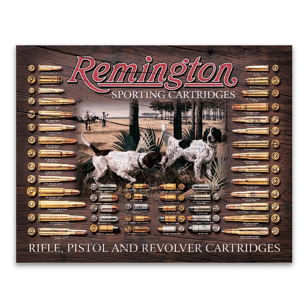 Remington Bullet Board Sign