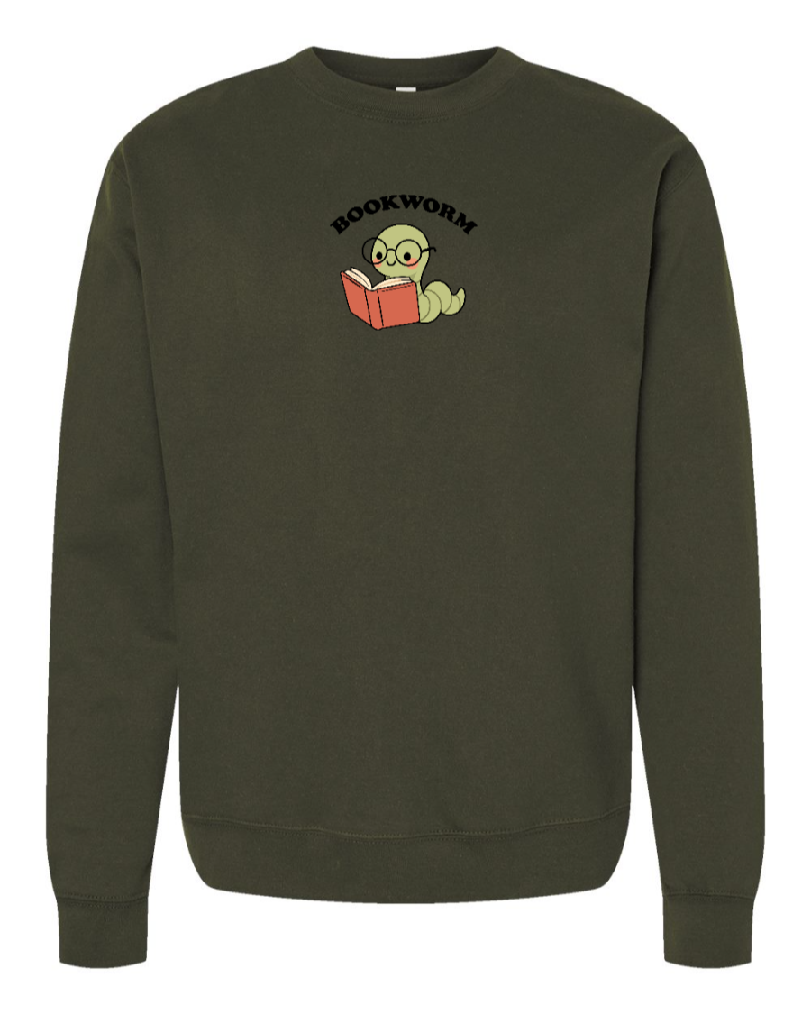 Bookworm Sweatshirt