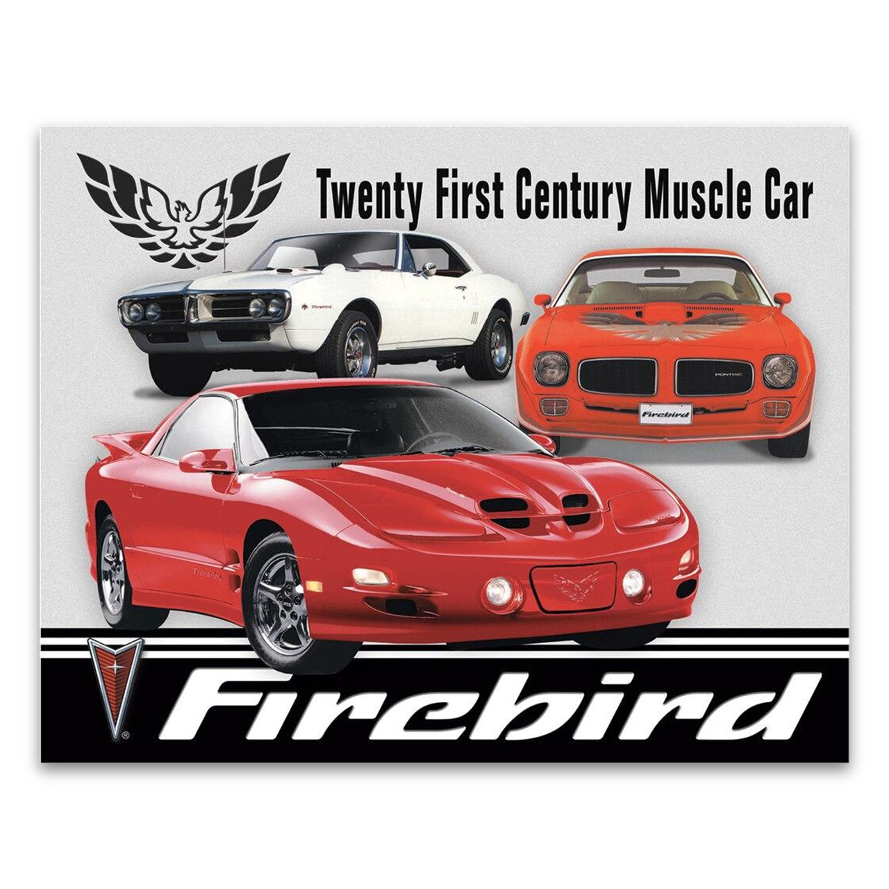 Pontiac Firebird Tribute Sign