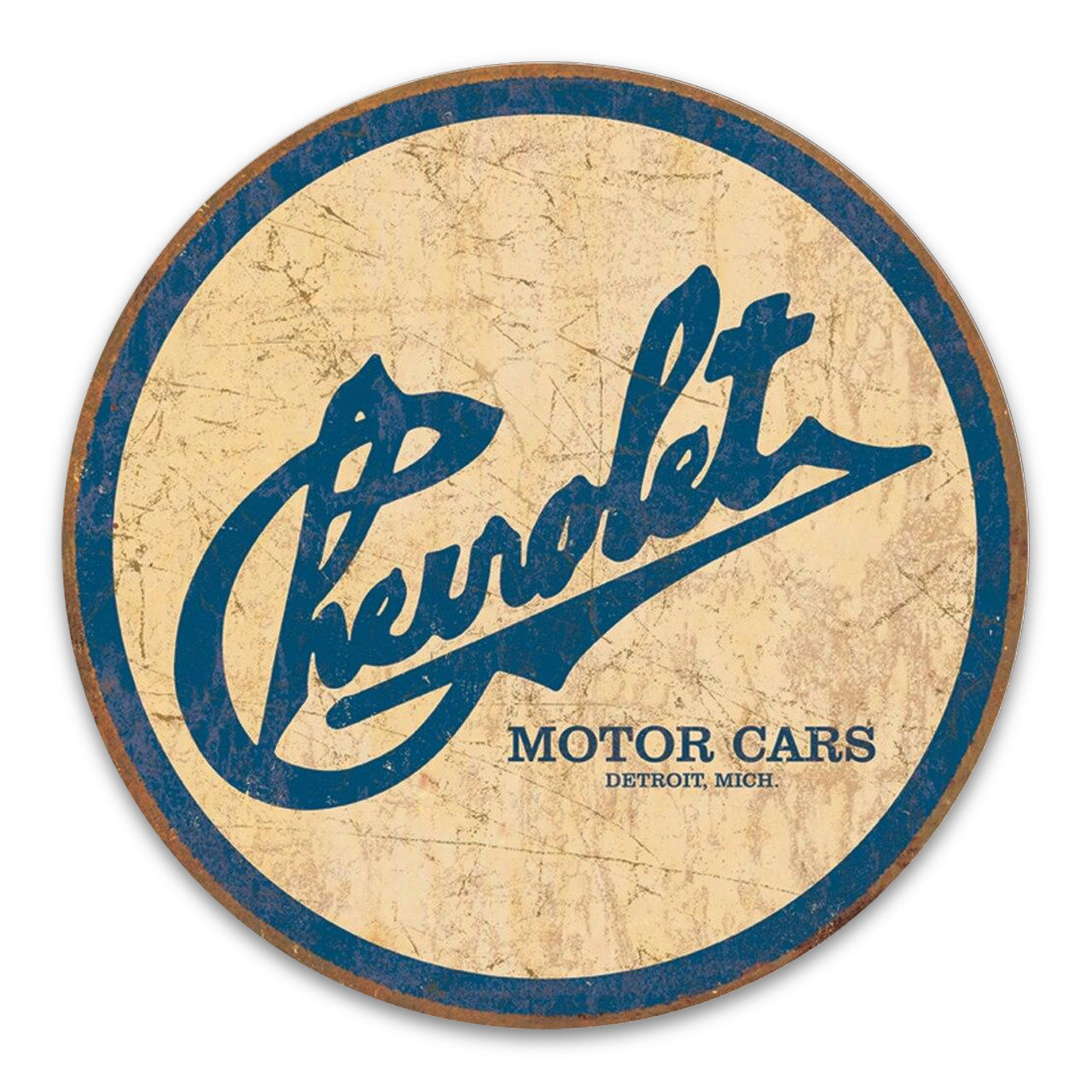 Chevy Historic Logo Sign