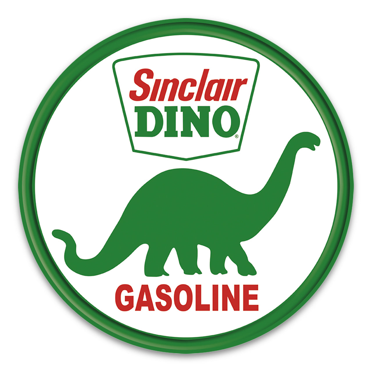 Sinclair Dino Gasoline Sign