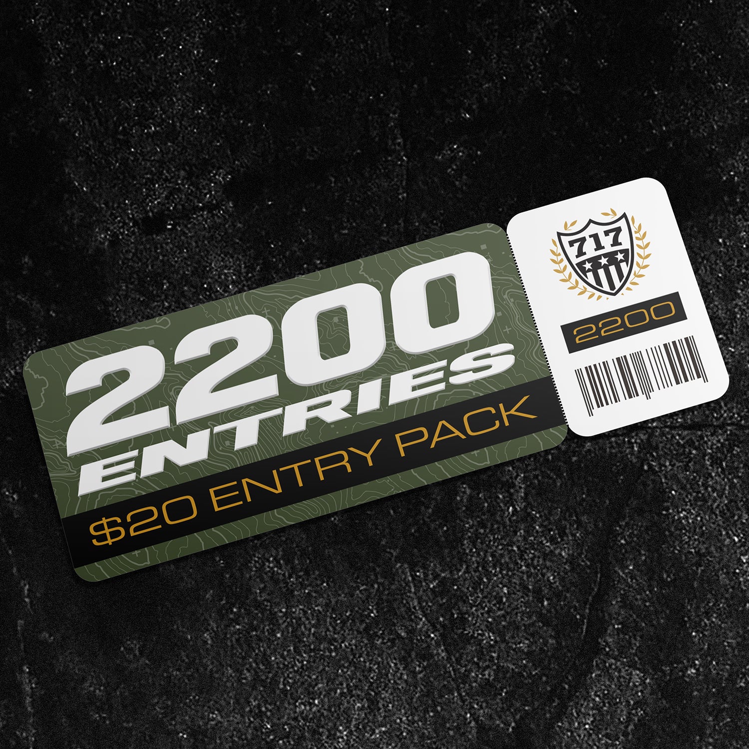 ENTRY PACK LEVEL 2 - 2200 ENTRIES