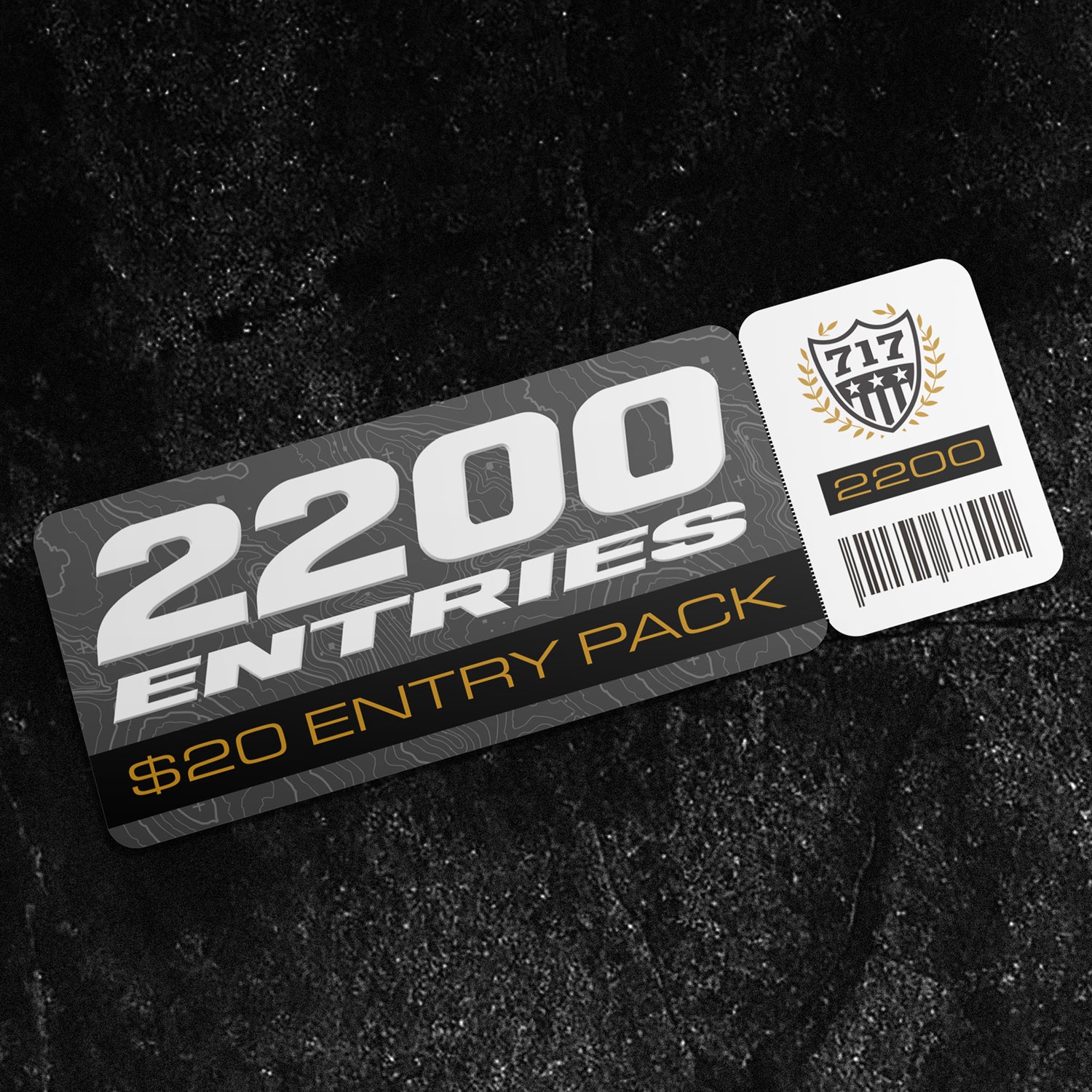 ENTRY PACK LEVEL 1 - 2200 ENTRIES