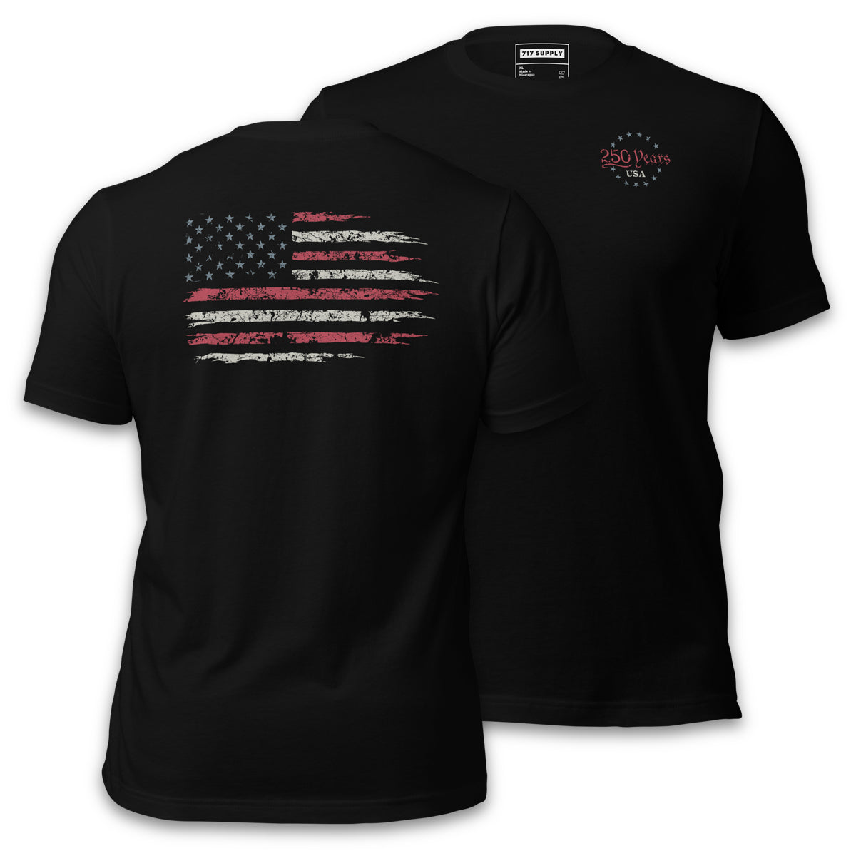 トップス BROCHURE FLAG SHIRTS Z Flag Shirt