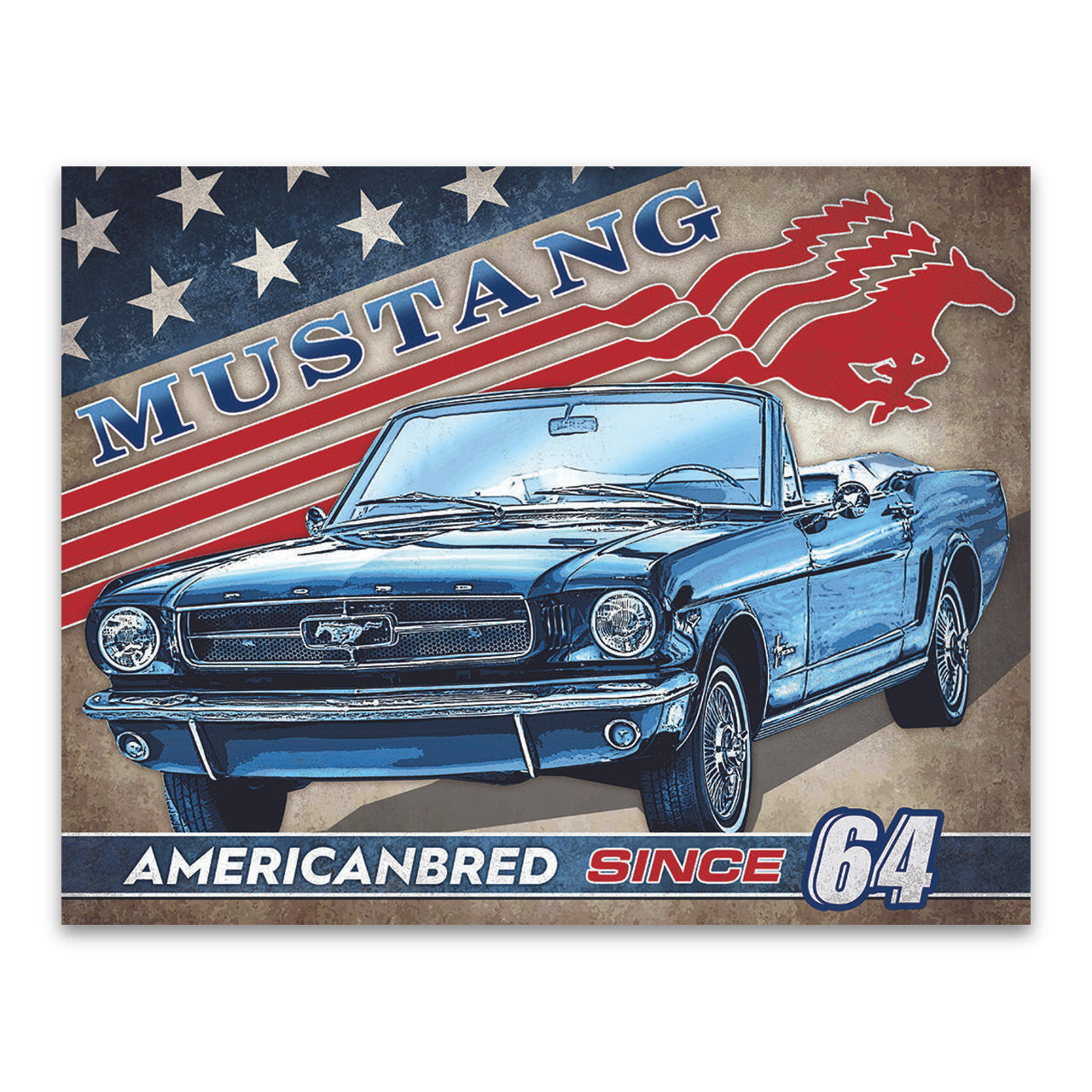 Mustang AmericanBred Sign