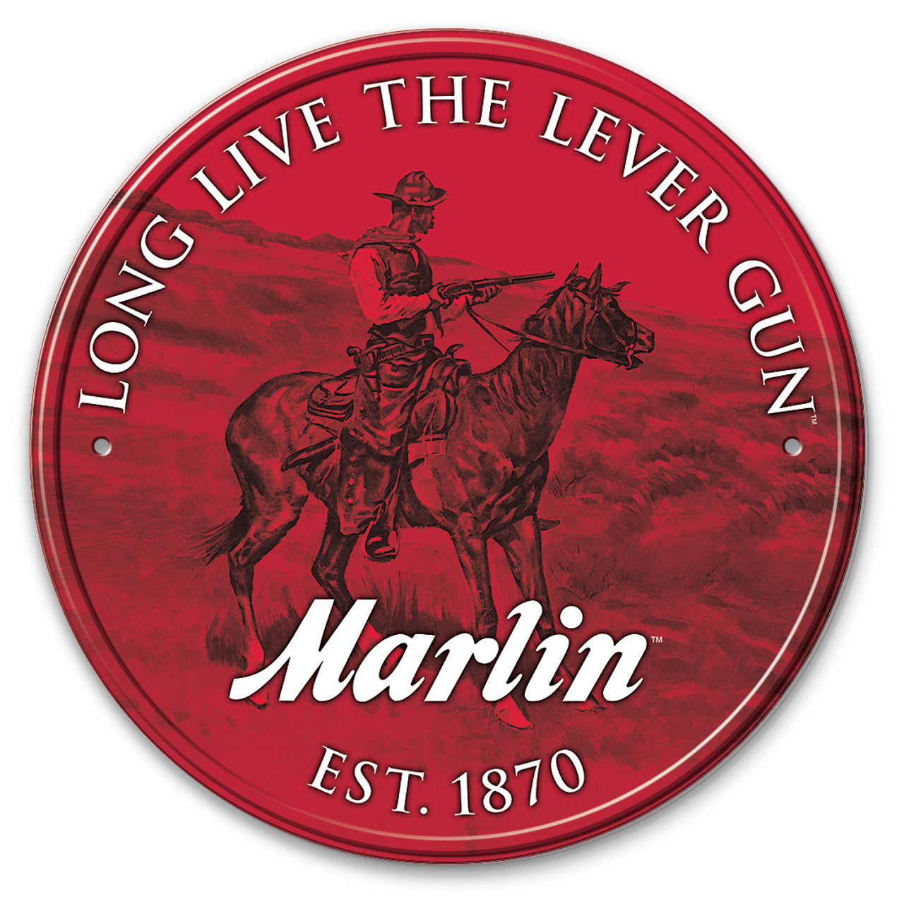 Marlin - Round Sign