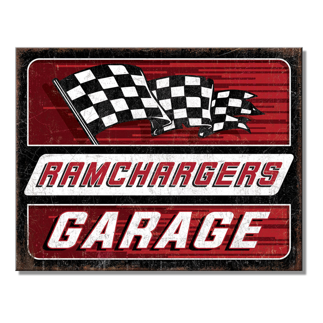 Ramcharger Garage Sign