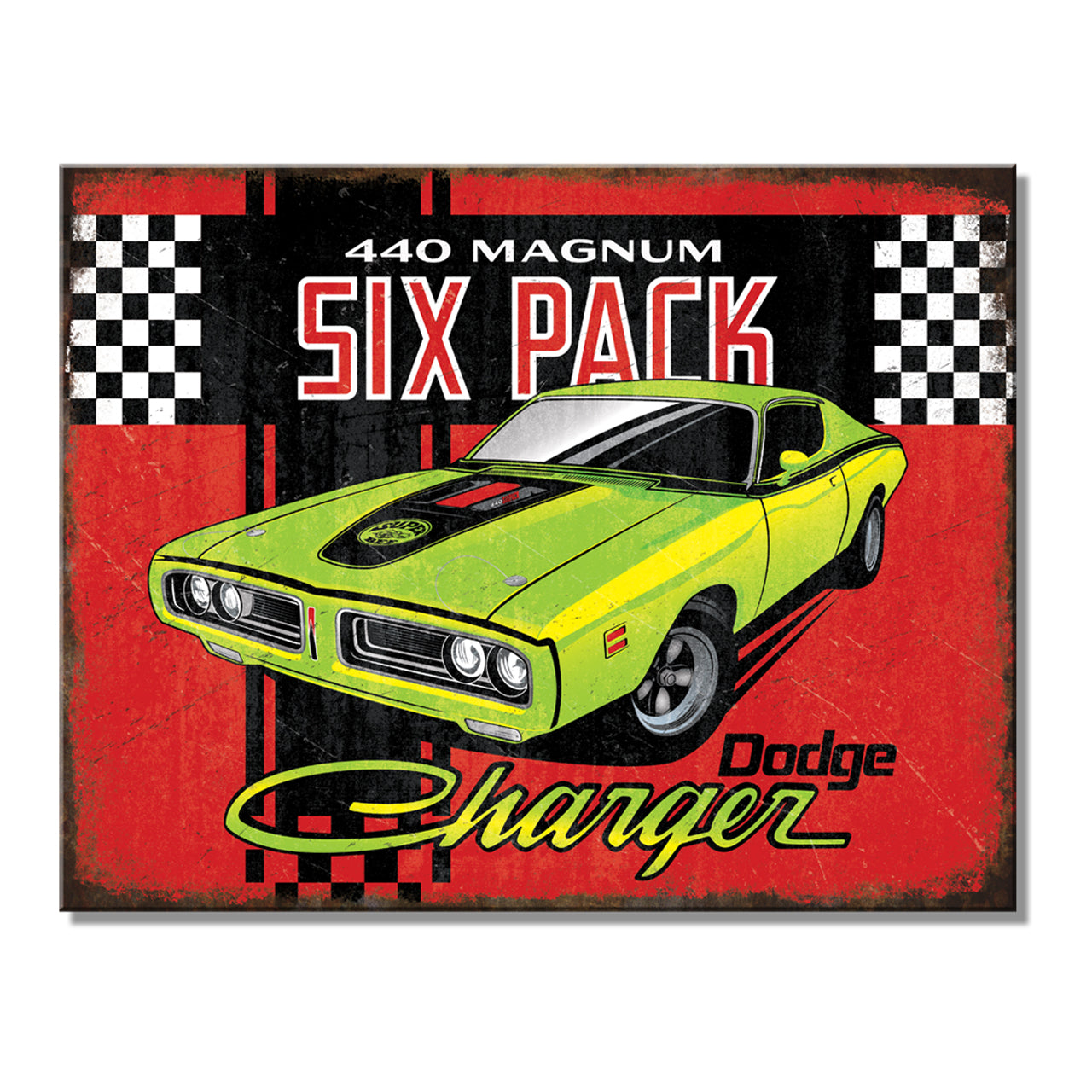 Dodge Six Pack Sign