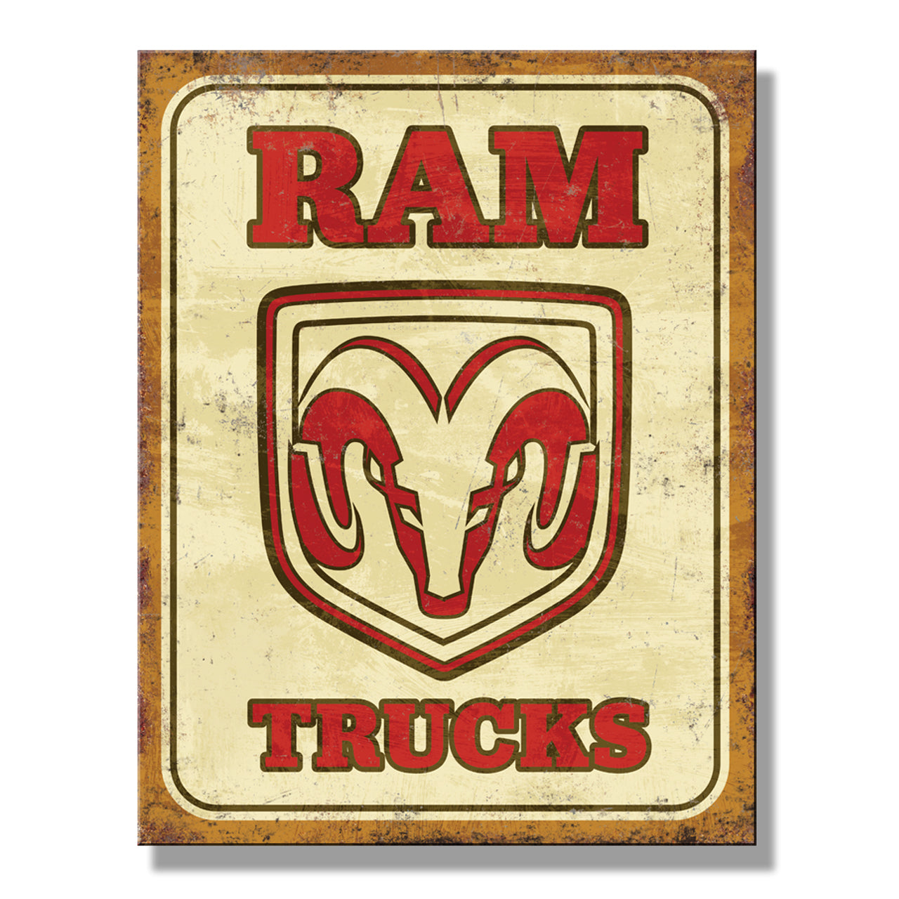 RAM Trucks Sign