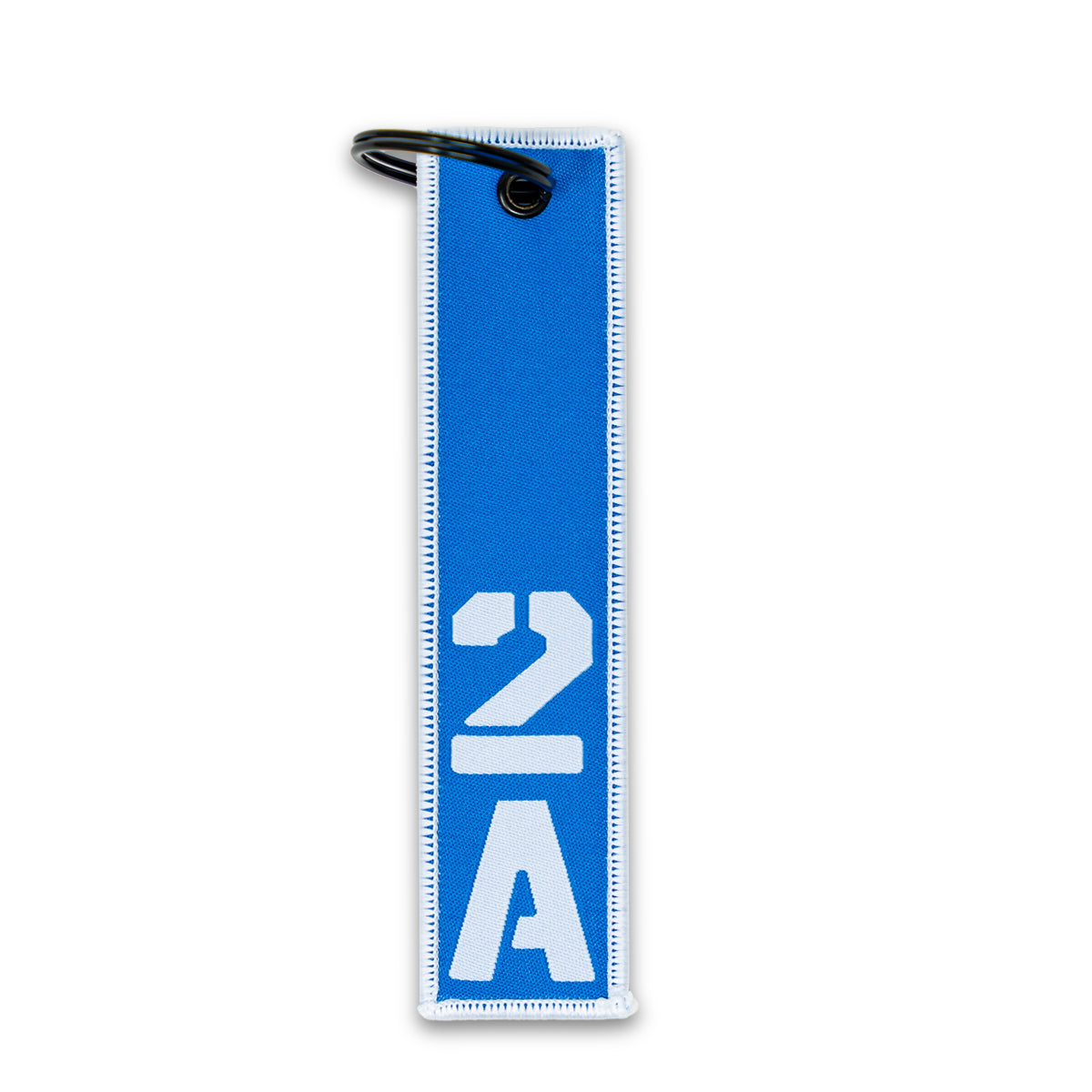 2A-Blue Keytag