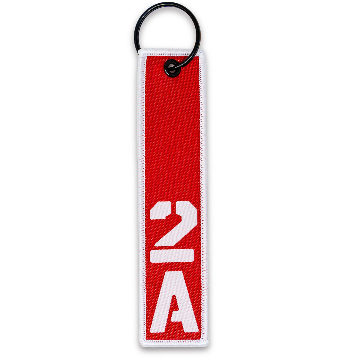 2A-Red Keytag