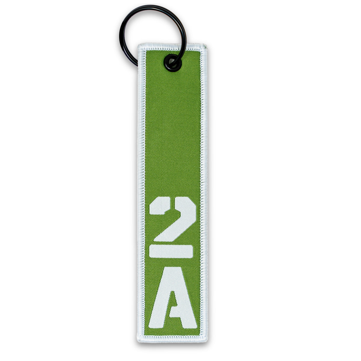 2A Green Keytag & Durable Accessory