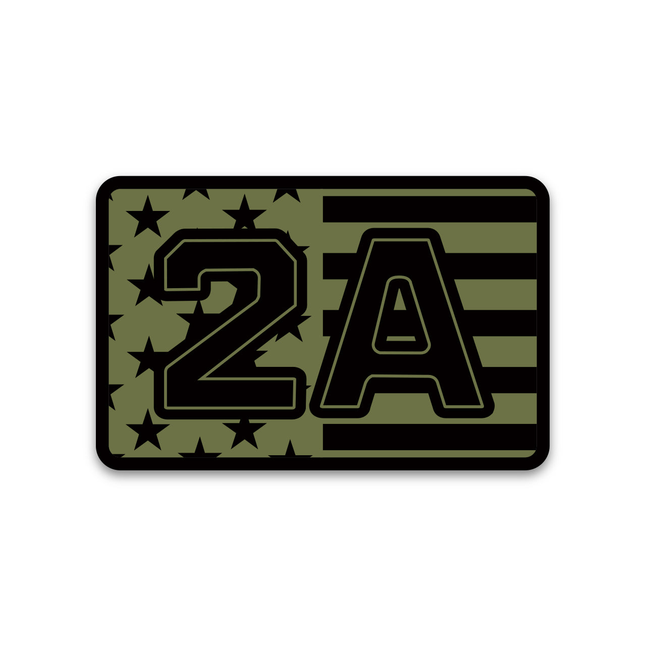 2A Sticker