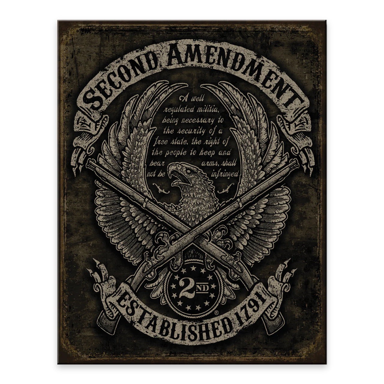 2ND Amendment Eagle