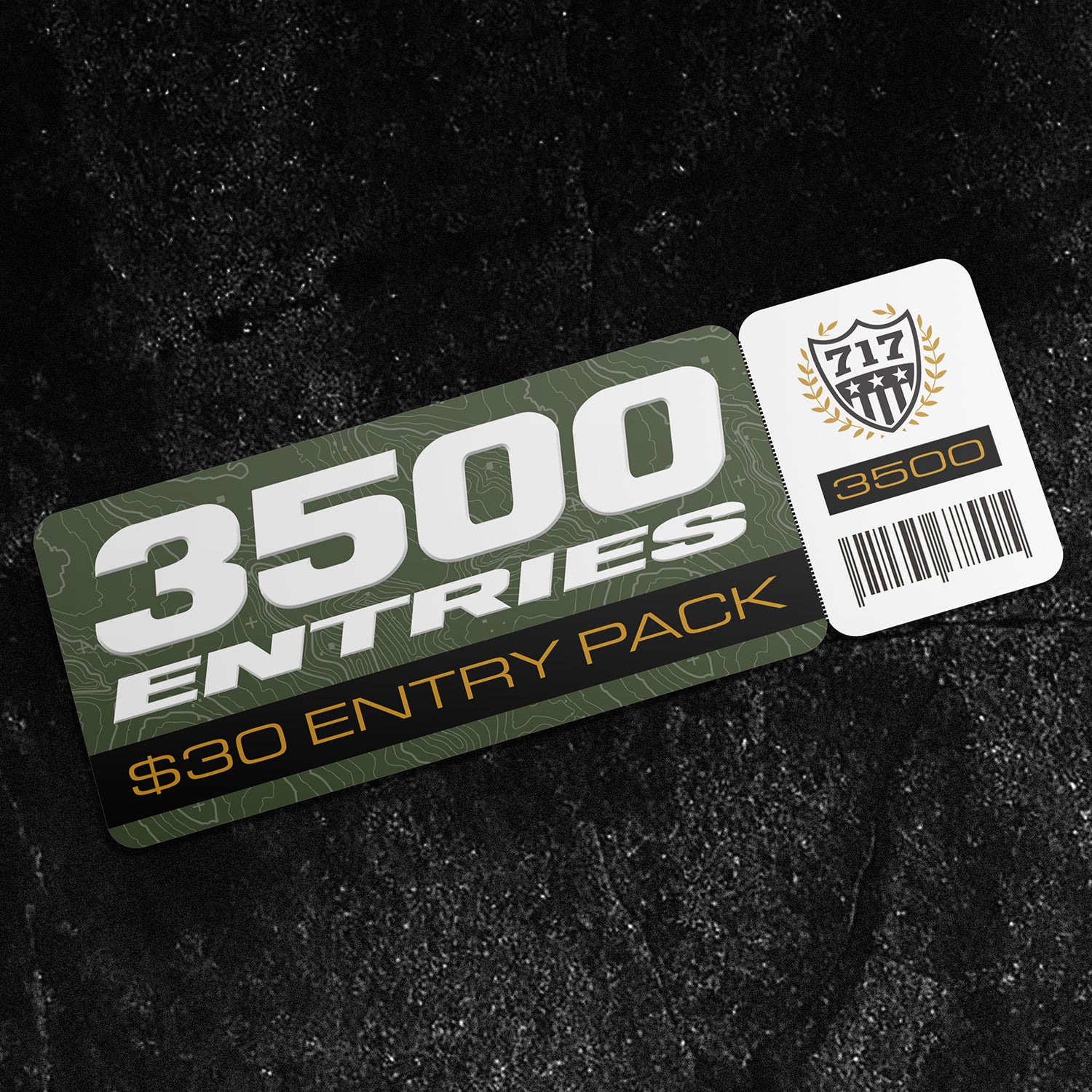 ENTRY PACK LEVEL 2 - 3500 ENTRIES