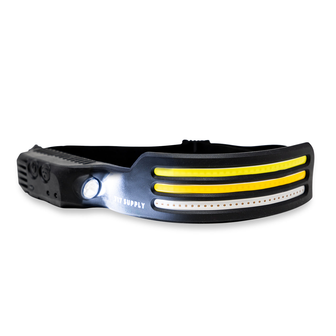 717 Supply 3 LED Strip Headlamp