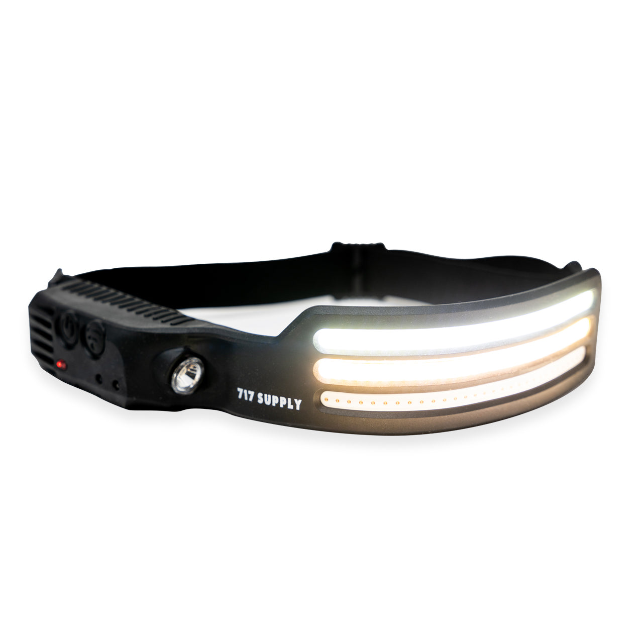 717 Supply 3 LED Strip Headlamp