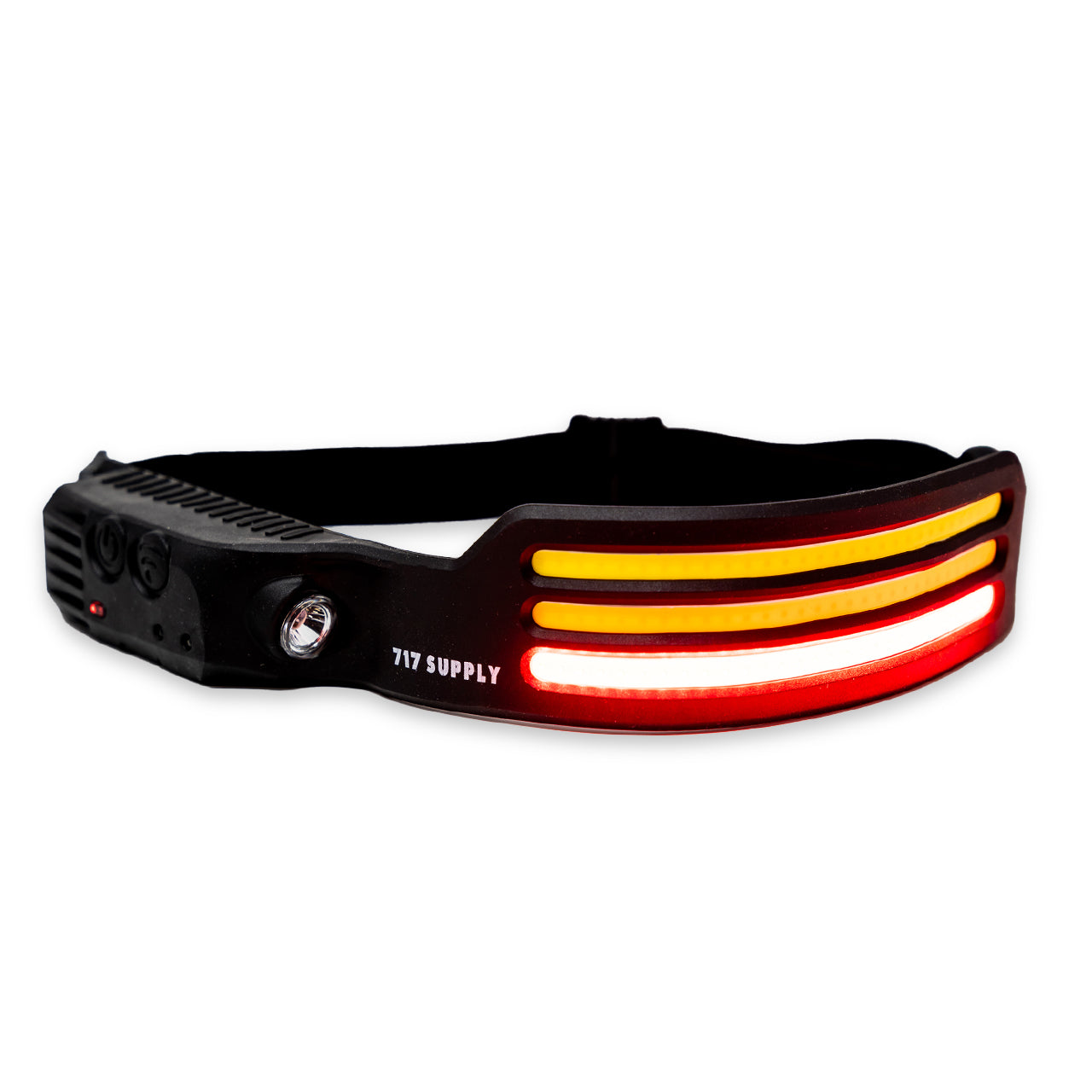 717 Supply 3 LED Strip Headlamp