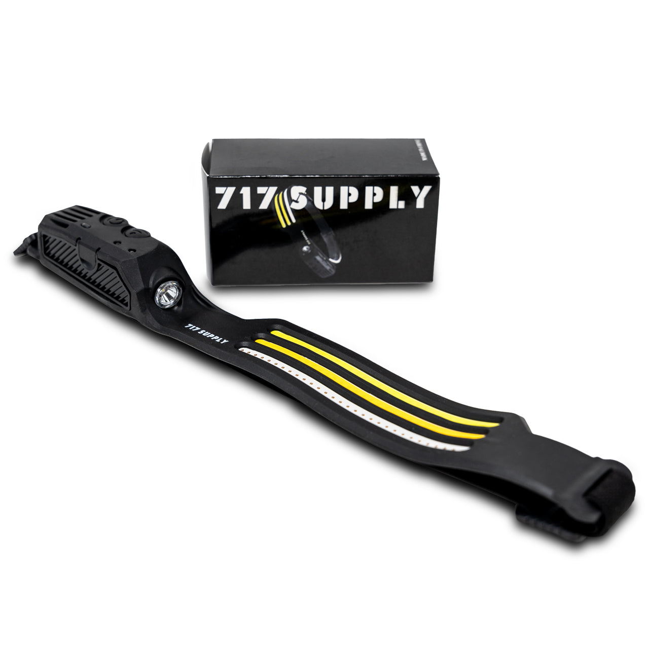 717 Supply 3 LED Strip Headlamp