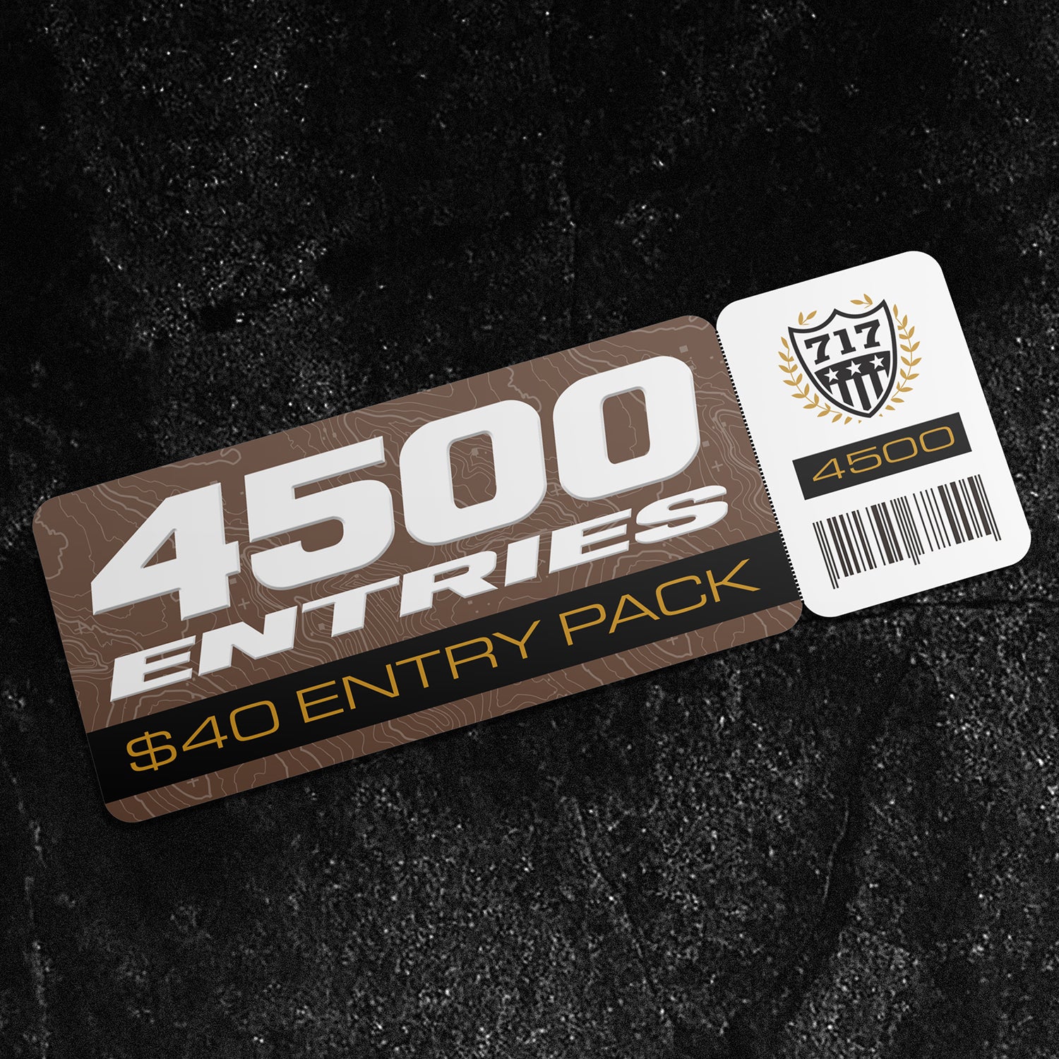 ENTRY PACK LEVEL 3 - 4500 ENTRIES