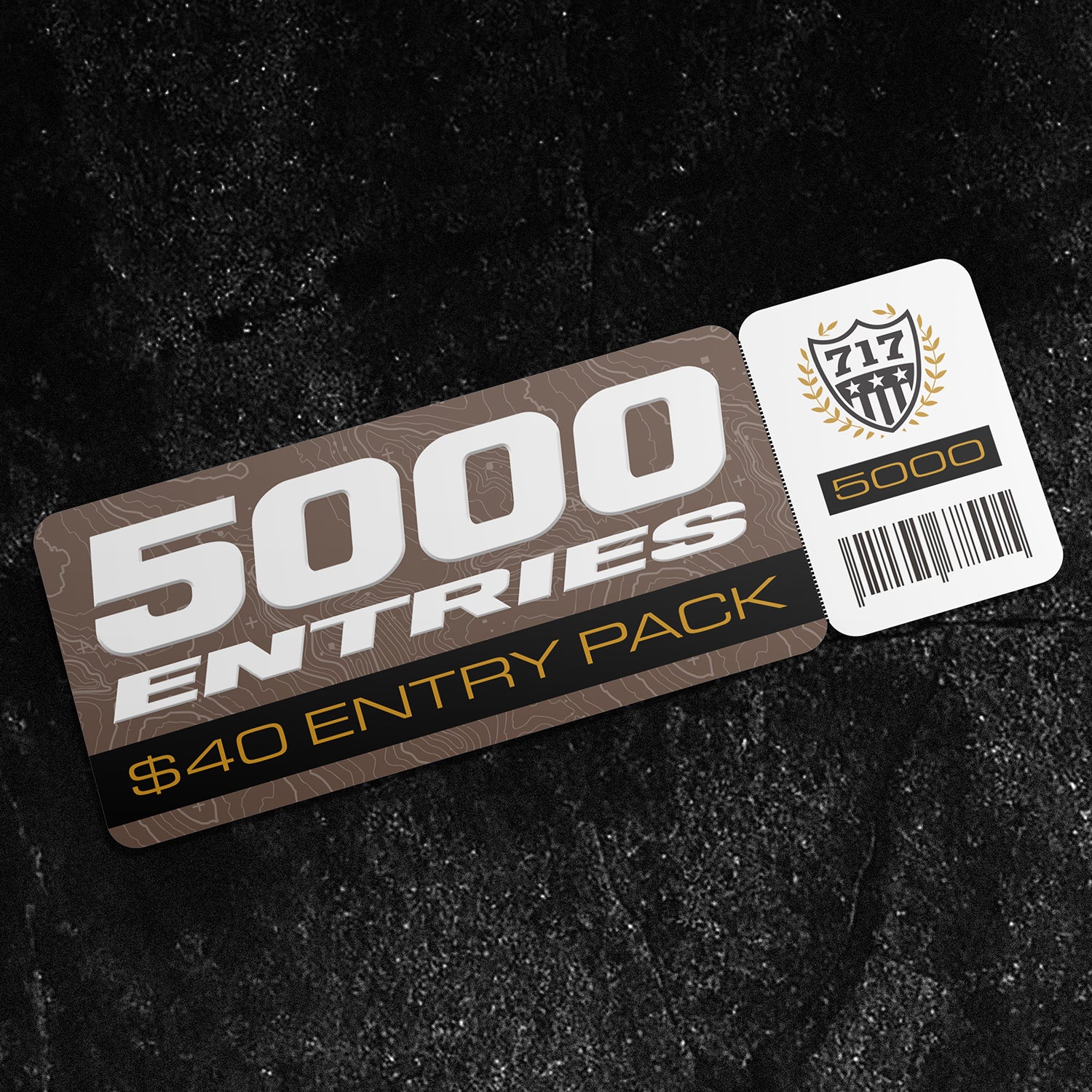 ENTRY PACK LEVEL 3 - 5000 ENTRIES