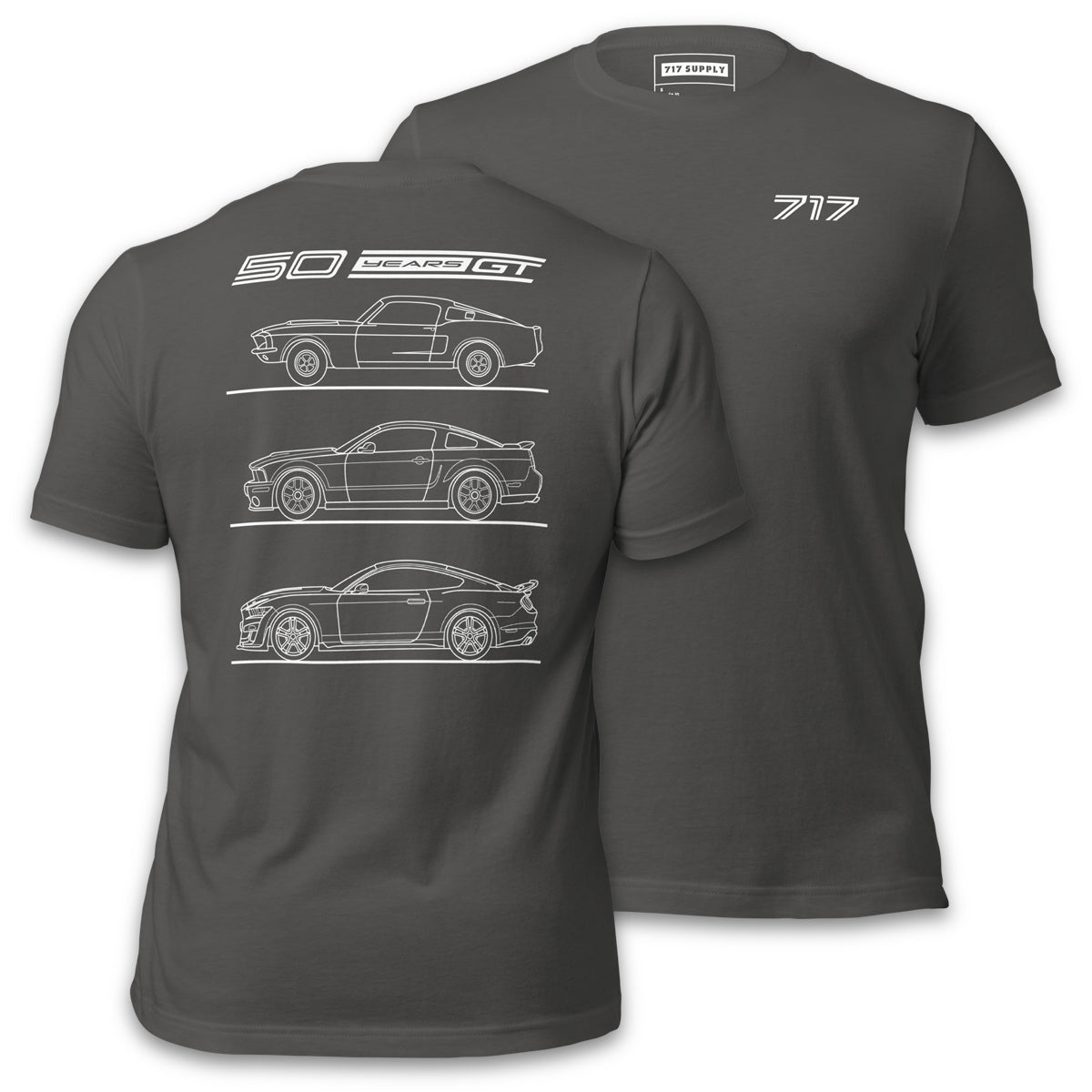 50 Years GT Shirt