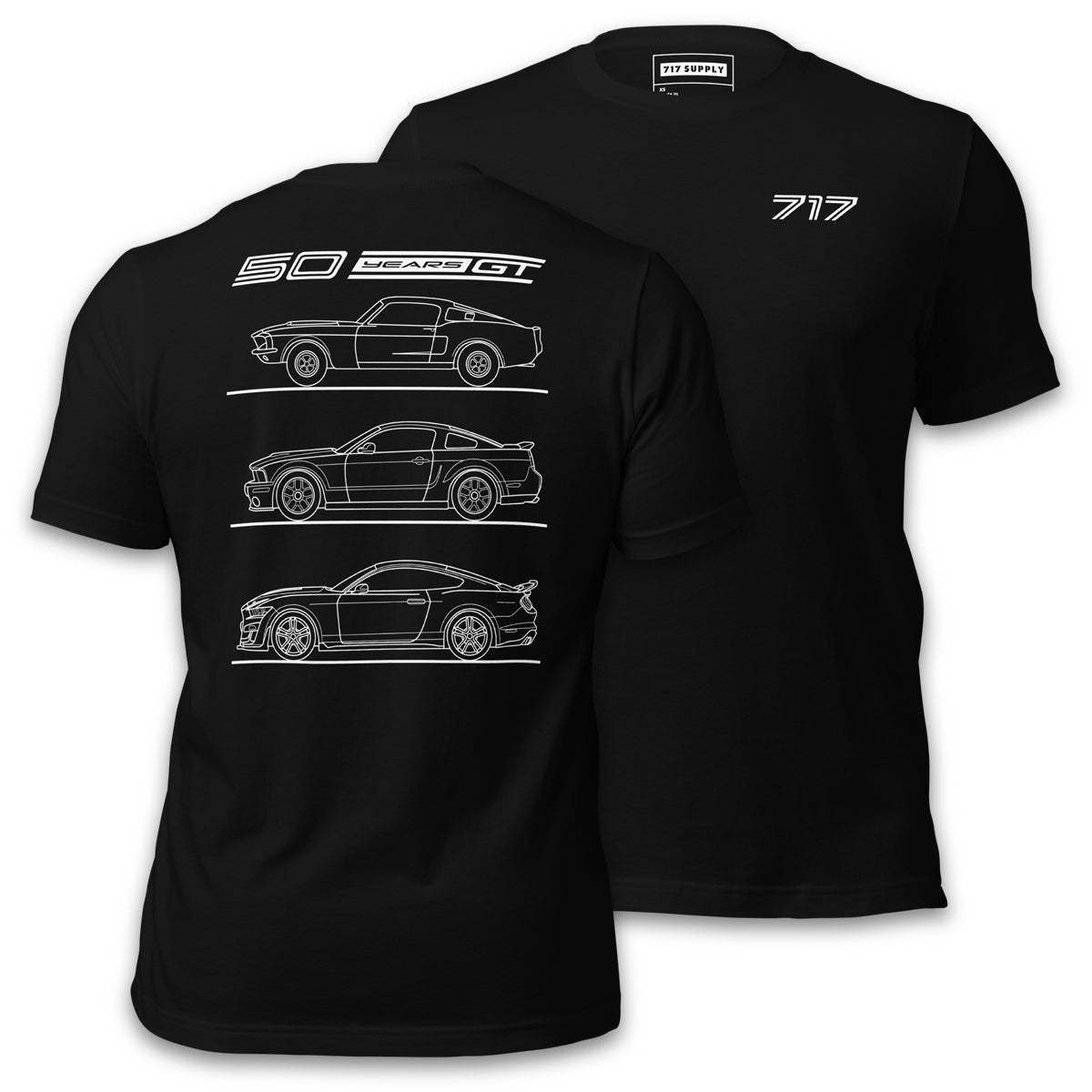 50 Years GT Shirt