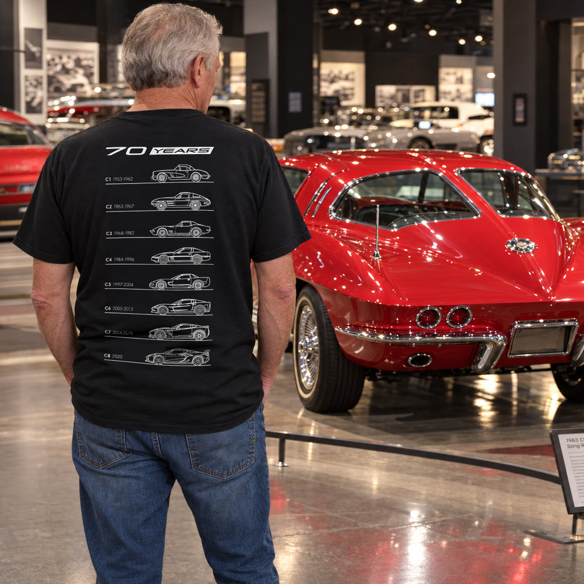 70 Years Shirt