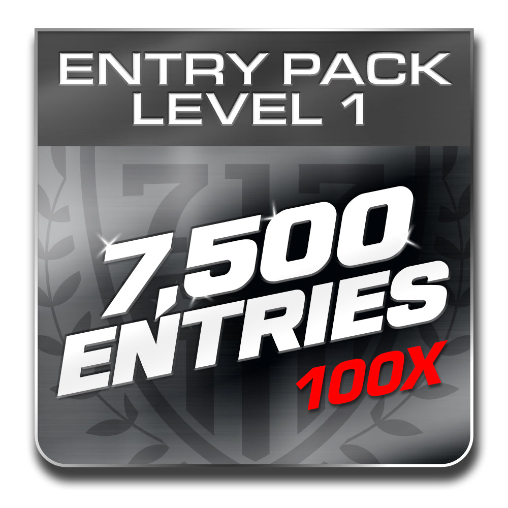 ENTRY PACK LEVEL 1 - 4500 ENTRIES