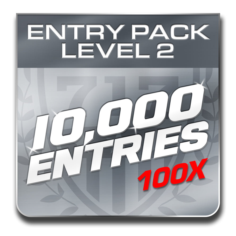 ENTRY PACK LEVEL 2 - 6000 ENTRIES